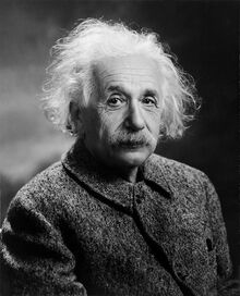 Einstein in 1947
