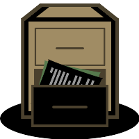 File:Replacement filing cabinet.svg