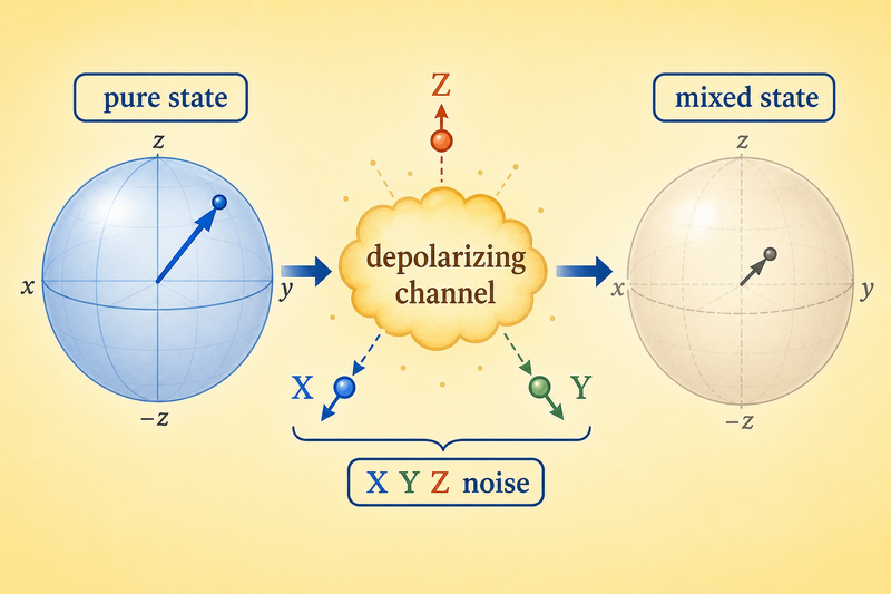 File:Quantum Depolarizing channel educational yellow.png