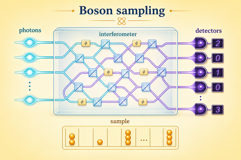 File:Quantum Boson sampling educational yellow.png
