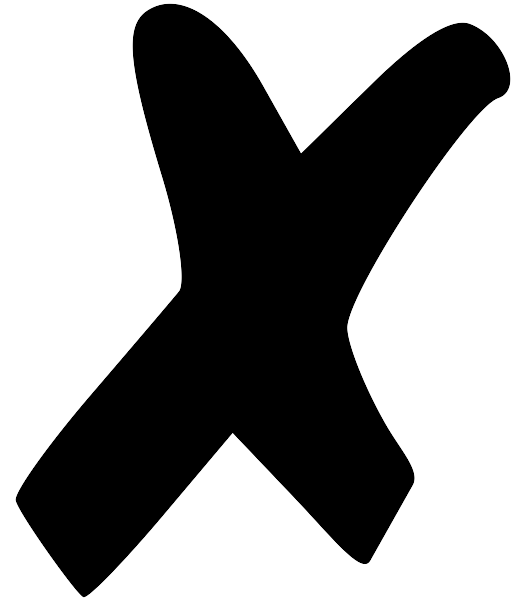 File:X mark.svg