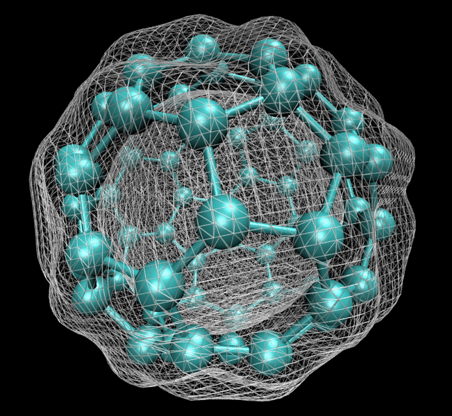 File:C60 isosurface.png