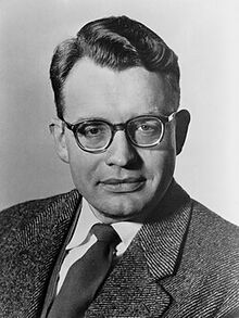 Hendrik Casimir in 1958