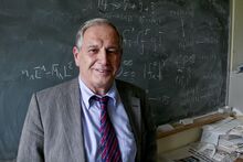 Ferrara at CERN in 2008