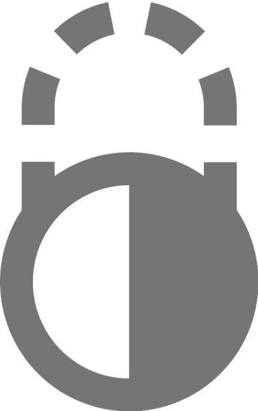 File:Lock-gray-alt-2.svg
