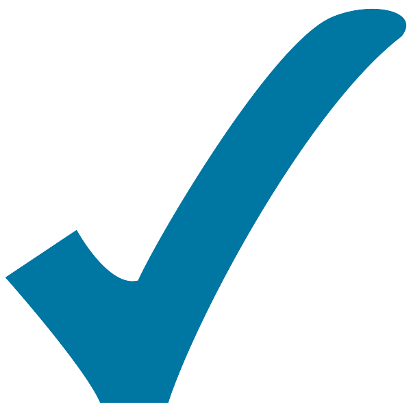 File:Blue check.svg