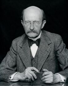 Planck in 1938