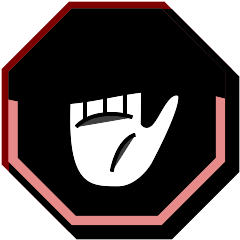 File:Stop hand nuvola.svg