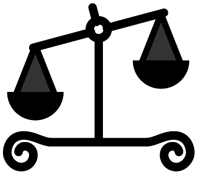 File:Unbalanced scales.svg